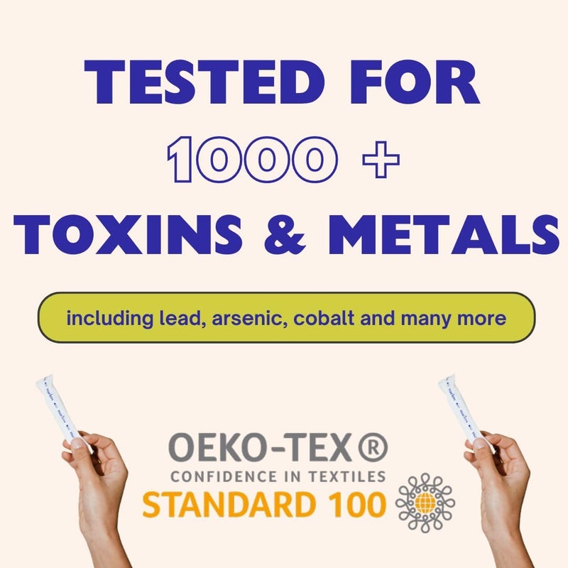 Marlow 100% Organic Cotton Easy Glide Tampons with Compact Plant Based BPA Free Applicator, Chlorine Free, Toxin Free, Hypoallergenic, Dermatologically Tested, Fragrance Free, Light, 18 Count - Image 2